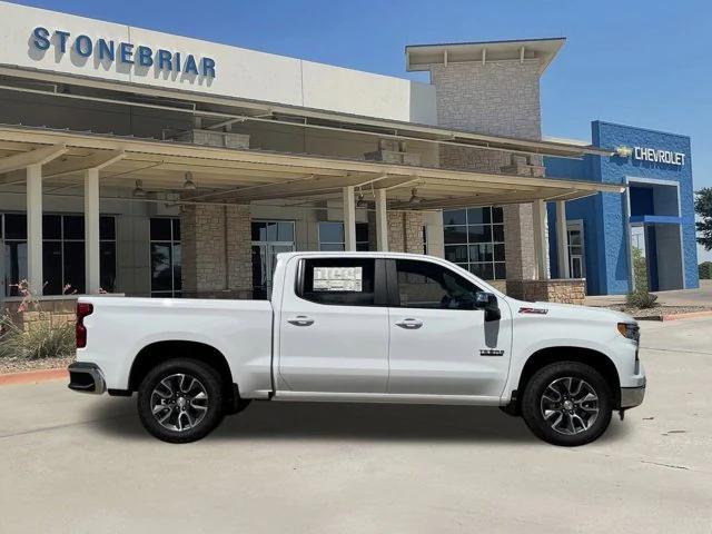 new 2025 Chevrolet Silverado 1500 car, priced at $49,285