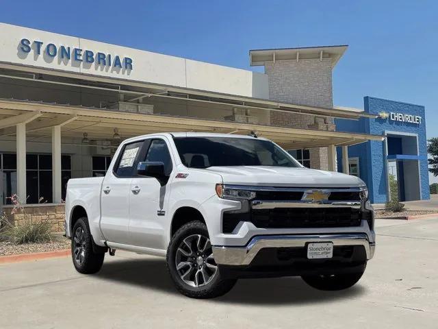 new 2025 Chevrolet Silverado 1500 car, priced at $52,285