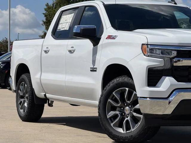 new 2025 Chevrolet Silverado 1500 car, priced at $52,285