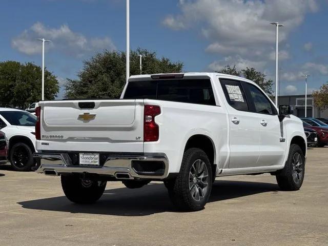 new 2025 Chevrolet Silverado 1500 car, priced at $52,285