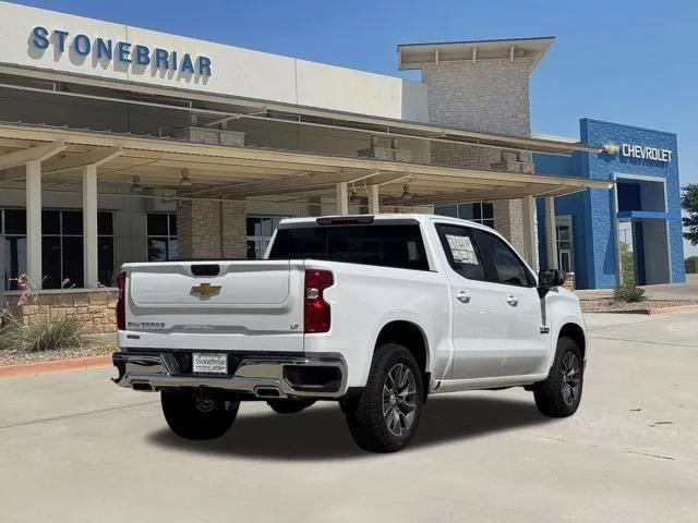 new 2025 Chevrolet Silverado 1500 car, priced at $49,285