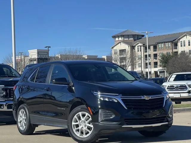 used 2023 Chevrolet Equinox car, priced at $22,500