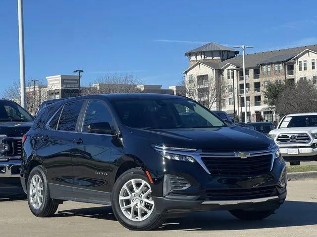 used 2023 Chevrolet Equinox car, priced at $22,500