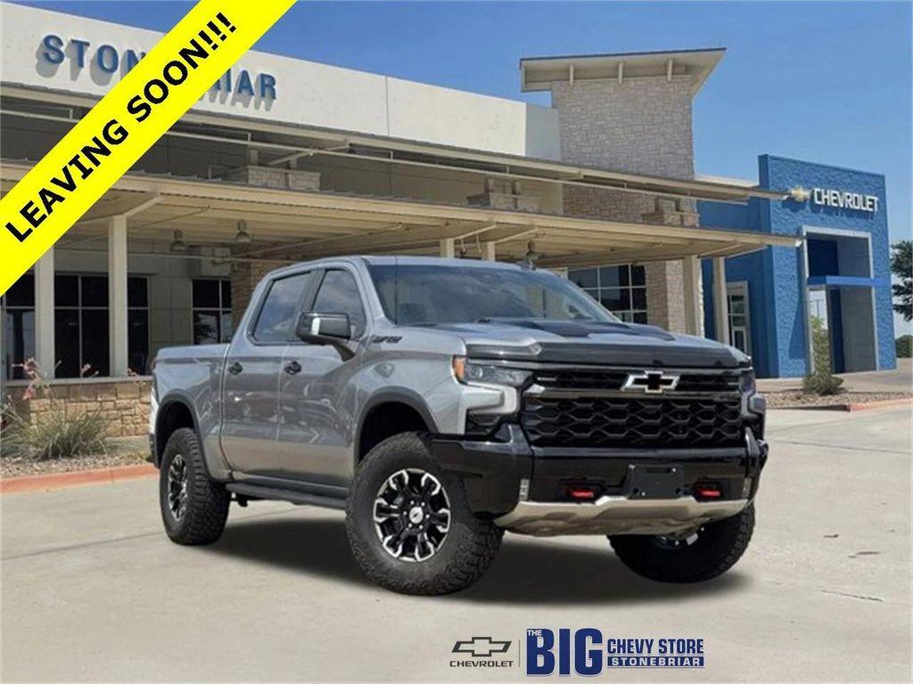 used 2023 Chevrolet Silverado 1500 car, priced at $51,477