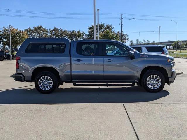 used 2021 Chevrolet Silverado 1500 car, priced at $37,500