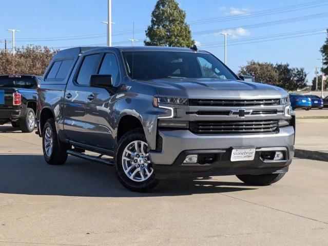 used 2021 Chevrolet Silverado 1500 car, priced at $37,500