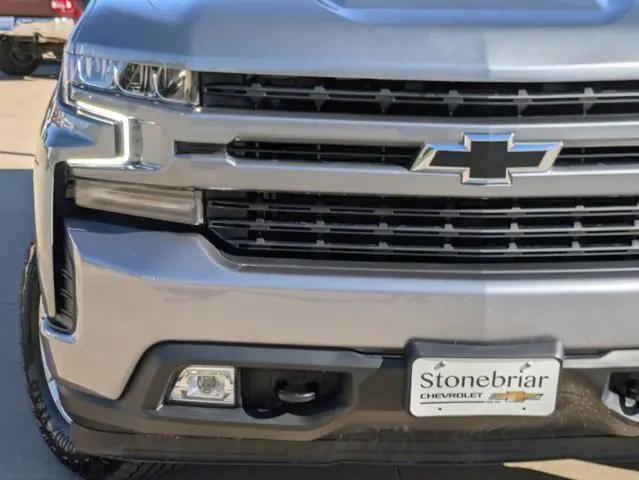 used 2021 Chevrolet Silverado 1500 car, priced at $37,500