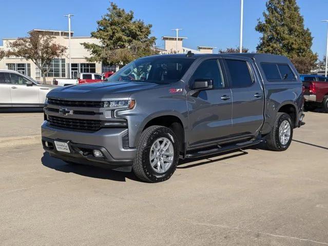 used 2021 Chevrolet Silverado 1500 car, priced at $37,500