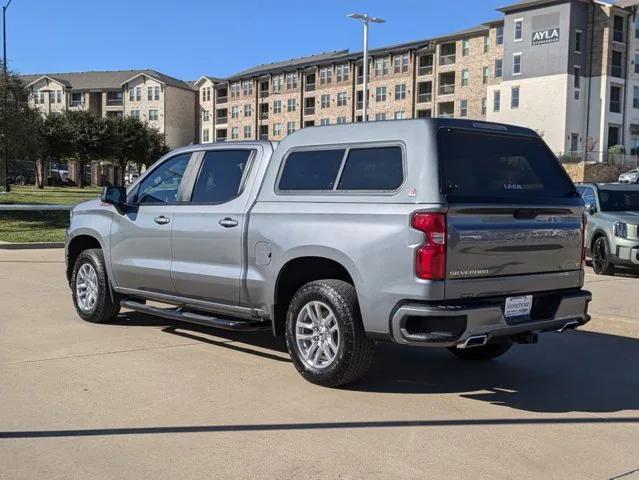 used 2021 Chevrolet Silverado 1500 car, priced at $37,500