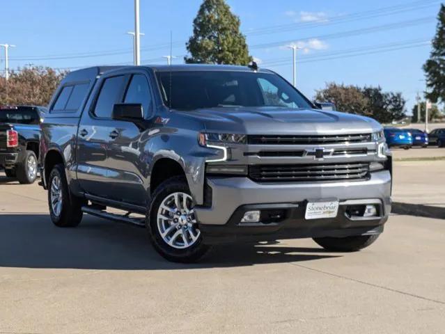 used 2021 Chevrolet Silverado 1500 car, priced at $37,500