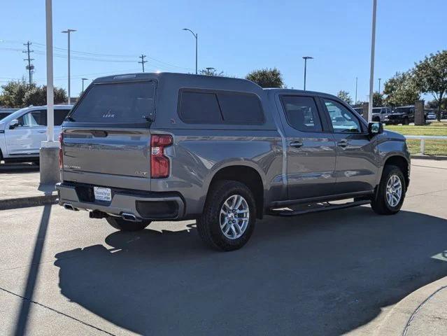 used 2021 Chevrolet Silverado 1500 car, priced at $37,500