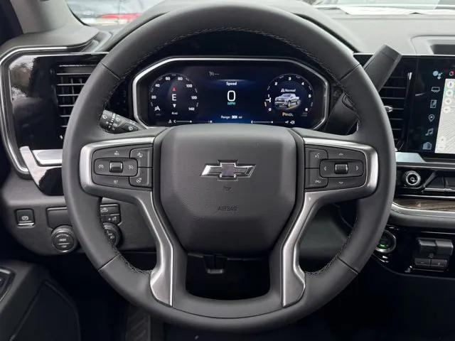 new 2026 Chevrolet Silverado 1500 car, priced at $40,856