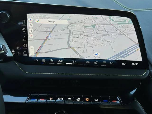 new 2026 Chevrolet Corvette car, priced at $131,238