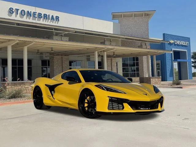 new 2026 Chevrolet Corvette car, priced at $131,238