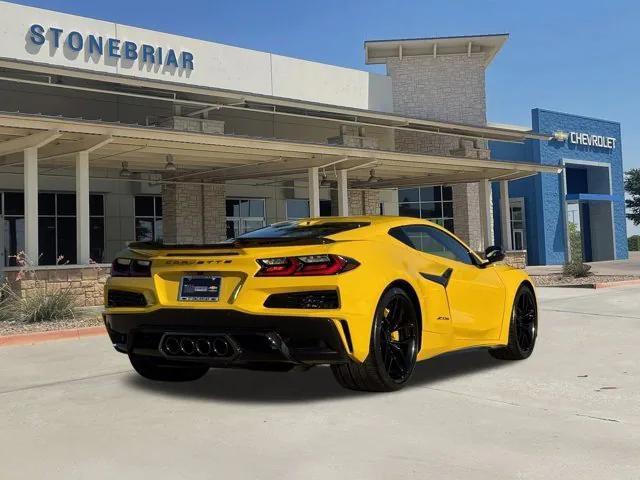 new 2026 Chevrolet Corvette car, priced at $131,238