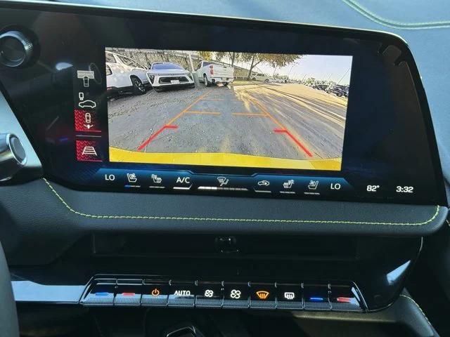 new 2026 Chevrolet Corvette car, priced at $131,238