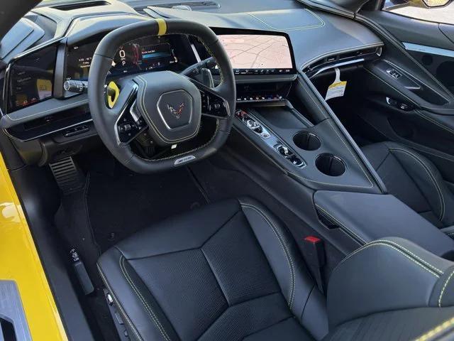 new 2026 Chevrolet Corvette car, priced at $131,238