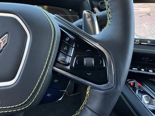 new 2026 Chevrolet Corvette car, priced at $131,238