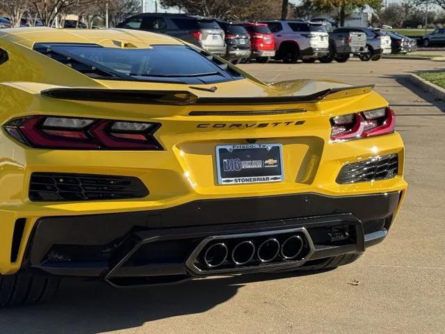 new 2026 Chevrolet Corvette car, priced at $131,238