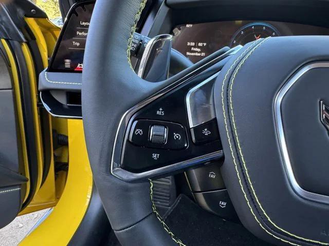 new 2026 Chevrolet Corvette car, priced at $131,238