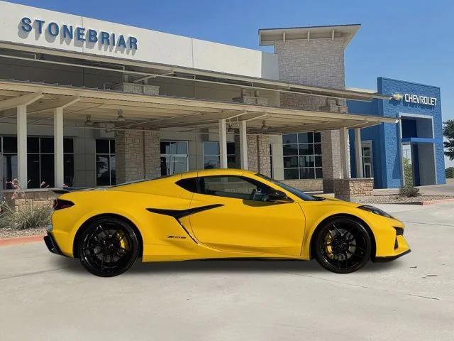 new 2026 Chevrolet Corvette car, priced at $131,238