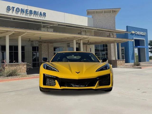 new 2026 Chevrolet Corvette car, priced at $131,238