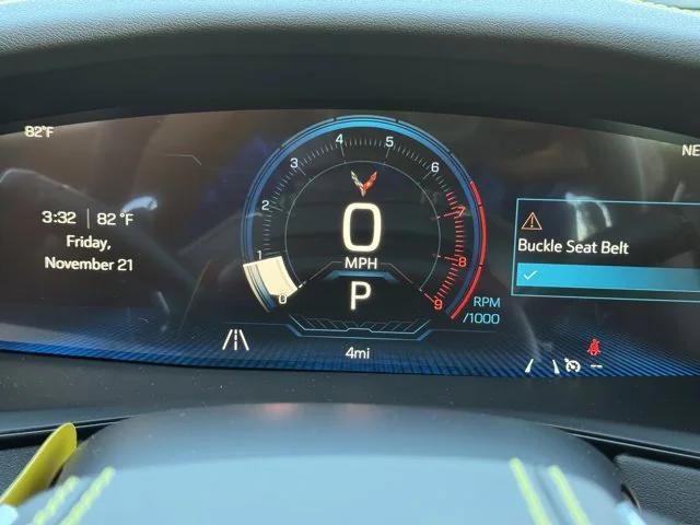 new 2026 Chevrolet Corvette car, priced at $131,238