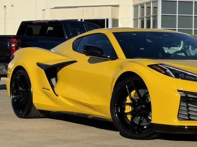new 2026 Chevrolet Corvette car, priced at $131,238