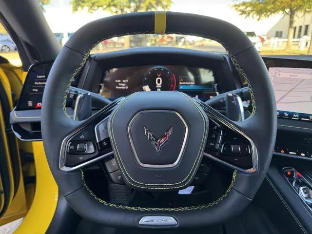 new 2026 Chevrolet Corvette car, priced at $131,238