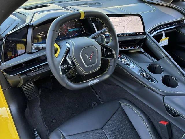 new 2026 Chevrolet Corvette car, priced at $131,238