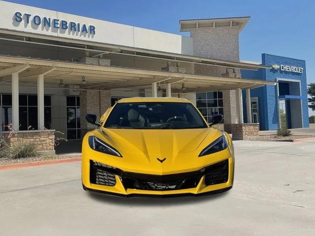 new 2026 Chevrolet Corvette car, priced at $131,238