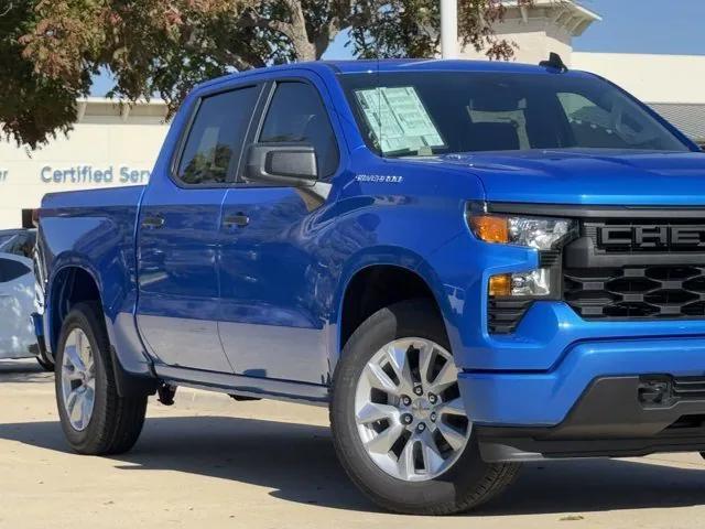 new 2025 Chevrolet Silverado 1500 car, priced at $35,640