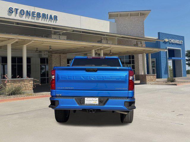 new 2025 Chevrolet Silverado 1500 car, priced at $35,640