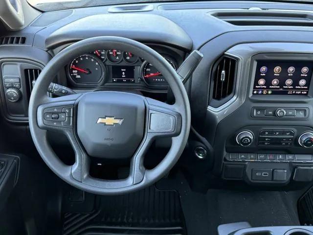 new 2025 Chevrolet Silverado 1500 car, priced at $45,185