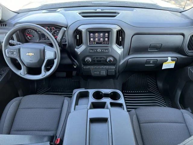 new 2025 Chevrolet Silverado 1500 car, priced at $45,185