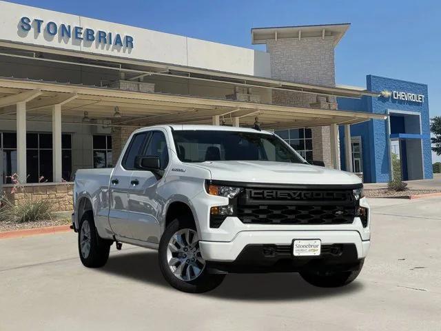 new 2025 Chevrolet Silverado 1500 car, priced at $45,185