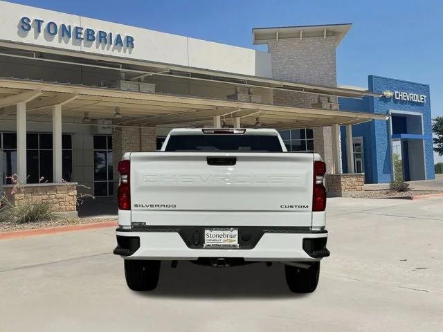 new 2025 Chevrolet Silverado 1500 car, priced at $45,185