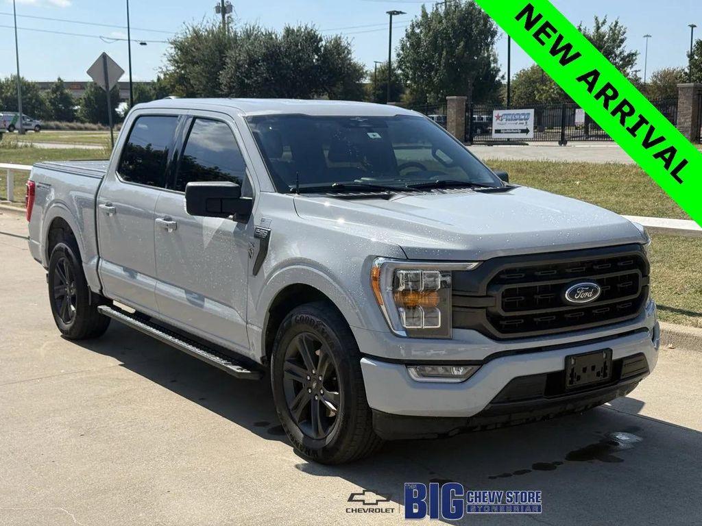 used 2023 Ford F-150 car, priced at $33,550