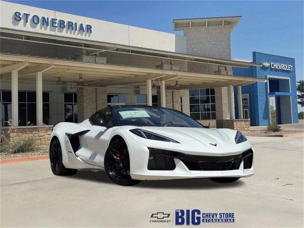 new 2025 Chevrolet Corvette car, priced at $115,061