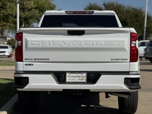 new 2025 Chevrolet Silverado 1500 car, priced at $38,295