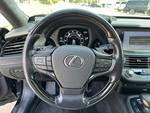 used 2018 Lexus LS 500 car, priced at $33,333