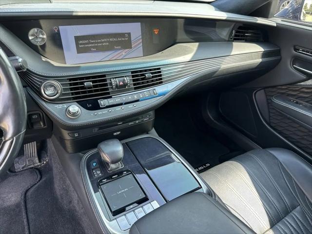 used 2018 Lexus LS 500 car, priced at $33,333