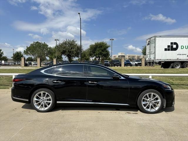 used 2018 Lexus LS 500 car, priced at $33,333