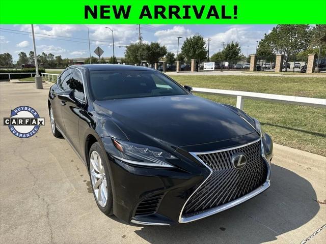 used 2018 Lexus LS 500 car, priced at $33,333