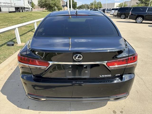 used 2018 Lexus LS 500 car, priced at $33,333