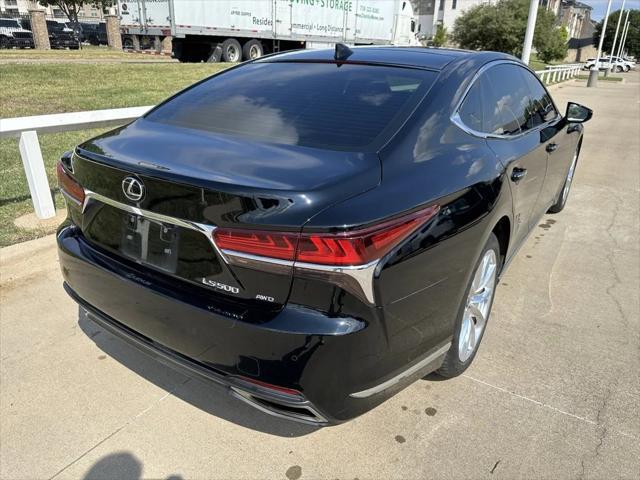 used 2018 Lexus LS 500 car, priced at $33,333