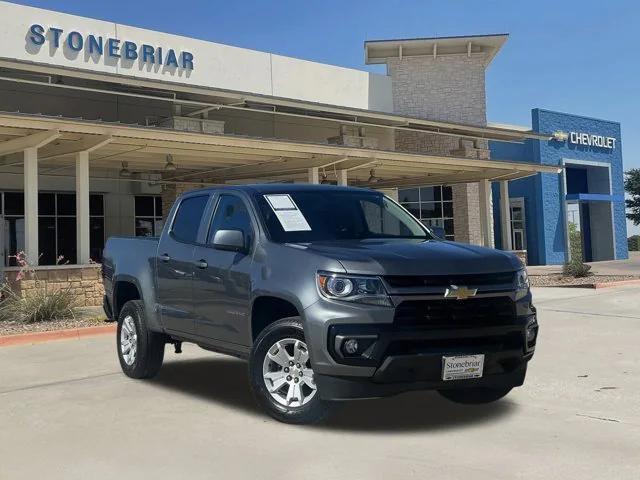 used 2022 Chevrolet Colorado car, priced at $28,877