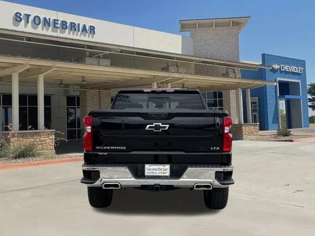 new 2025 Chevrolet Silverado 1500 car, priced at $58,270