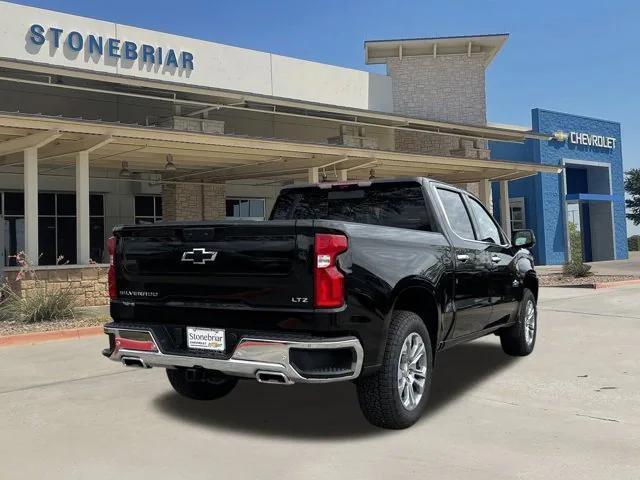 new 2025 Chevrolet Silverado 1500 car, priced at $58,270