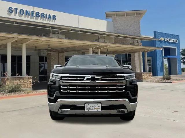 new 2025 Chevrolet Silverado 1500 car, priced at $58,270